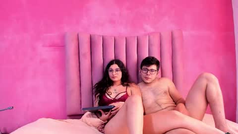 JUSTIN Y JAZMIN online show from 12-15-25, 07:29