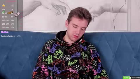 Snapshot of justin_reed chatting on 02-23-25, 03:35 Arthur online show from 02-23-25, 03:35