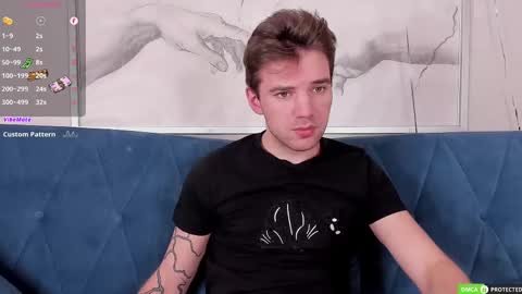 Snapshot of justin_reed chatting on 02-23-25, 06:39 Arthur online show from 02-23-25, 06:39