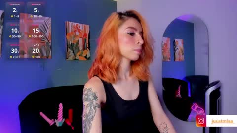 Snapshot of justmia_ chatting on 05-31-26, 07:37 Mia online show from 05-31-26, 07:37