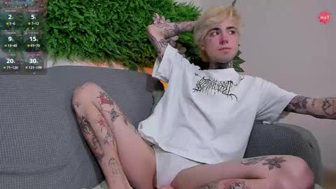 Juuzou hehim u can call me Juz online show from 02-23-25, 03:29