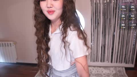 Snapshot of k_kimikooo chatting on 01-16-25, 04:49 Amely online show from 01-16-25, 04:49