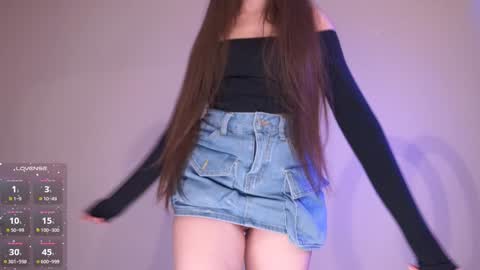 Snapshot of k_kimikooo chatting on 01-31-25, 07:29 Amely online show from 01-31-25, 07:29