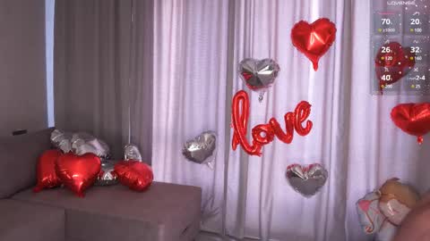 Snapshot of k_kimikooo chatting on 02-18-25, 04:26 Amely online show from 02-18-25, 04:26