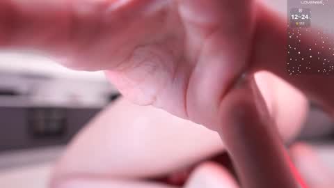 Snapshot of k_kimikooo chatting on 02-23-25, 08:06 Amely online show from 02-23-25, 08:06