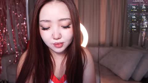 Snapshot of k_kimikooo chatting on 10-26-25, 03:34 Amely online show from 10-26-25, 03:34