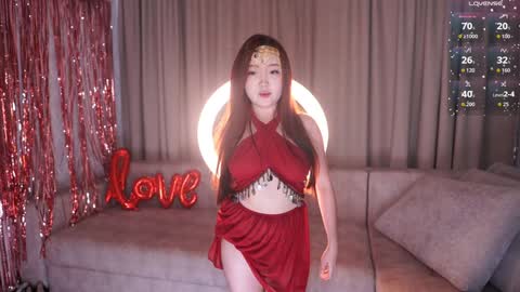 Snapshot of k_kimikooo chatting on 10-27-25, 04:27 Amely online show from 10-27-25, 04:27