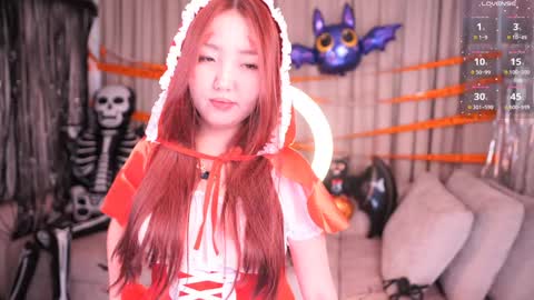 Snapshot of k_kimikooo chatting on 10-29-25, 02:47 Amely online show from 10-29-25, 02:47