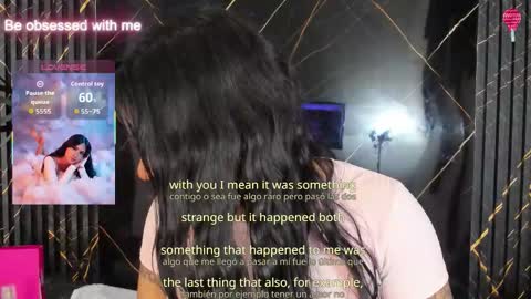 Snapshot of kagome01 chatting on 10-15-25, 01:00 kagome01 online show from 10-15-25, 01:00