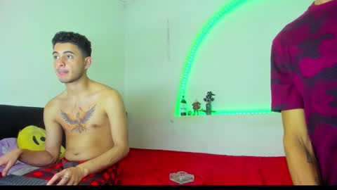 Snapshot of kaiborman00 chatting on 12-15-25, 03:11 KAI LIAM online show from 12-15-25, 03:11