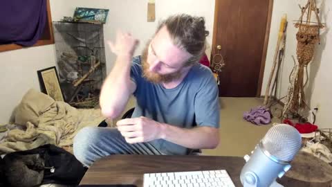 Kaiku77 online show from 01-03-25, 04:11