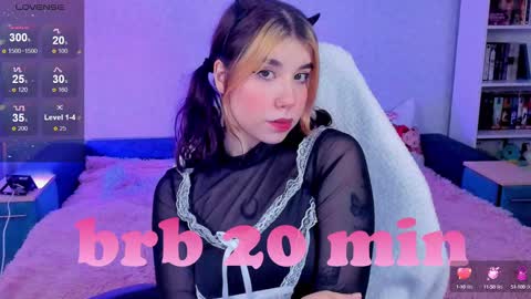 Kailey NONUDE online show from 03-09-25, 01:59