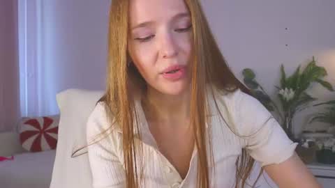 Snapshot of kailyginger chatting on 06-29-26, 11:54 My name is Mia Pleasures to see you Lets have good time together online show from 06-29-26, 11:54