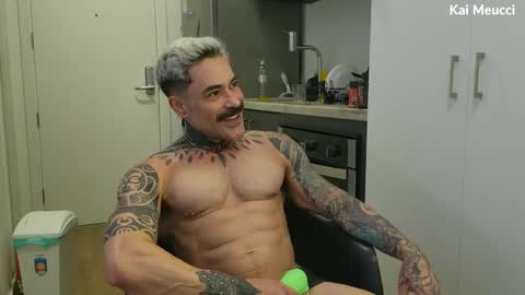 Snapshot of kairos_xx chatting on 01-29-25, 11:35 Kairos Meucci online show from 01-29-25, 11:35