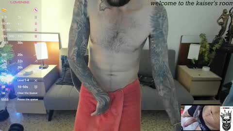 kaiser679 online show from 03-15-26, 08:04