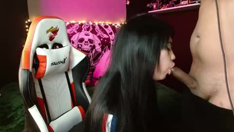 Snapshot of kalanypatterson25 chatting on 10-02-25, 10:55 kalany and jeremy online show from 10-02-25, 10:55