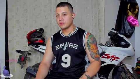 Kaledd musclees room Master online show from 12-29-24, 03:22