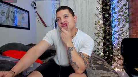 Kaledd musclees room Master online show from 01-18-25, 06:56