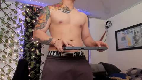 Kaledd musclees room Master online show from 02-18-25, 10:25