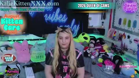 KalieKitten online show from 08-06-26, 11:06