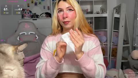  Kalina Kittie    online show from 03-15-26, 11:00