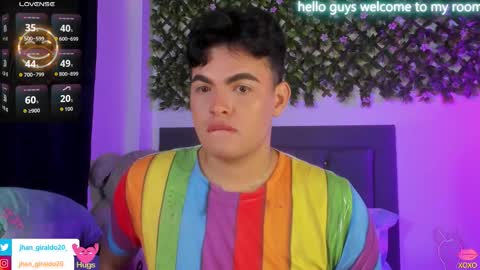 camilo  independent model online show from 02-07-26, 10:30