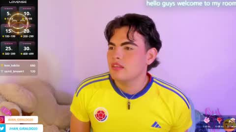 camilo  independent model online show from 06-07-26, 09:18