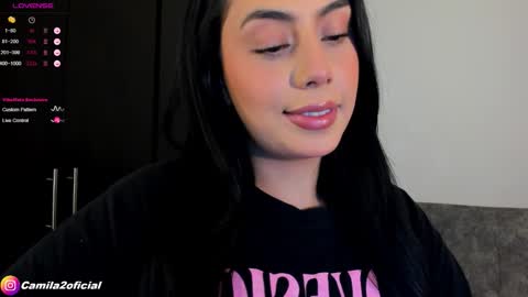 CAMILA   IG Camila2oficial online show from 12-02-25, 04:07