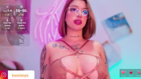 Kaori online show from 02-21-26, 03:18