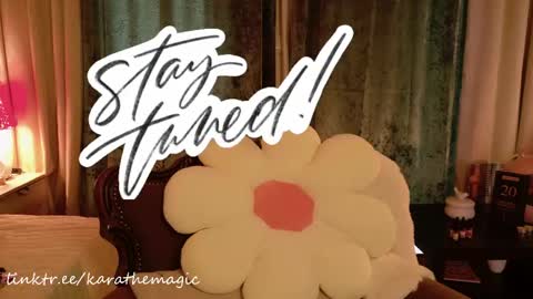 I am here around 5am GMT karathemagic online show from 04-12-26, 02:44