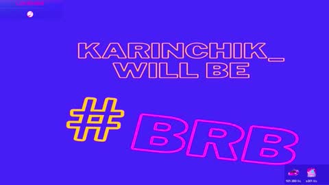 Snapshot of karinchik_ chatting on 09-30-25, 06:46 Karina online show from 09-30-25, 06:46