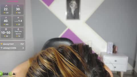 Snapshot of karla_charloby chatting on 12-03-24, 04:50 Karla online show from 12-03-24, 04:50