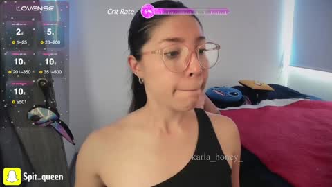 Snapshot of karla_honey_ chatting on 01-27-25, 08:07 Karla online show from 01-27-25, 08:07