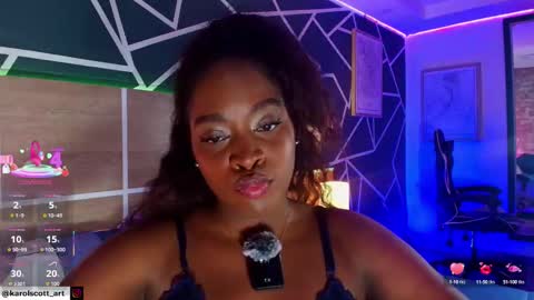 KAROL SCOTT online show from 10-09-25, 11:14