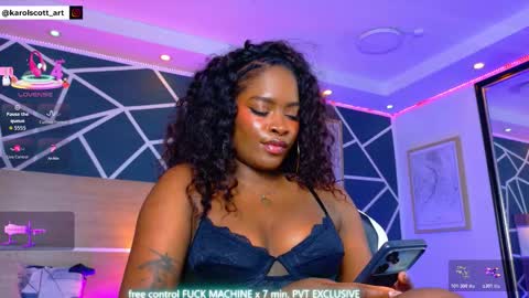 KAROL SCOTT online show from 10-21-25, 11:16