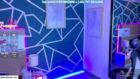 KAROL SCOTT online show from 10-31-25, 07:59