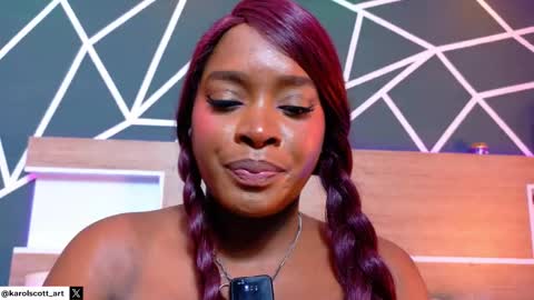 KAROL SCOTT online show from 11-20-25, 08:41