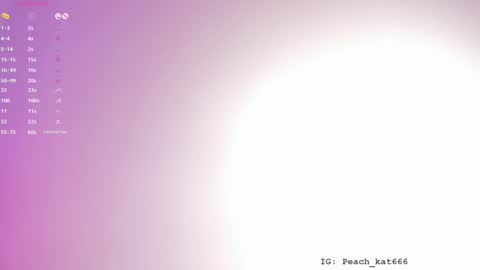 Katy  IGPeach kat666 online show from 01-27-25, 04:22