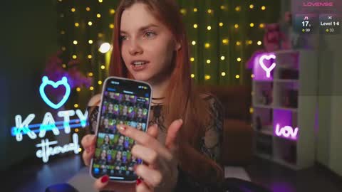 Katy      -    online show from 03-01-25, 03:10