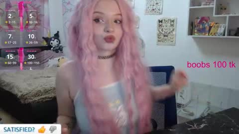 Snapshot of kawaii_angell chatting on 03-08-25, 01:06 anfisa online show from 03-08-25, 01:06