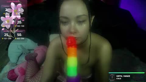 Snapshot of kellycakemeow chatting on 10-29-25, 05:31 Kelly online show from 10-29-25, 05:31