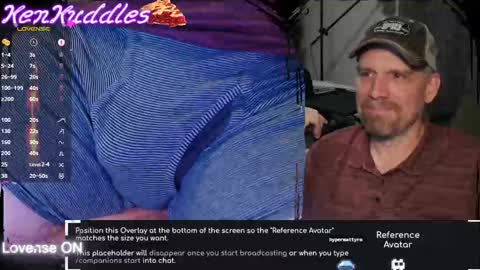 Ken Kuddles online show from 09-16-25, 01:39