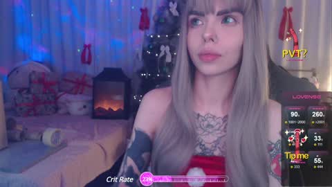 Snapshot of kerry_kirk chatting on 12-25-24, 01:53 Kerry online show from 12-25-24, 01:53