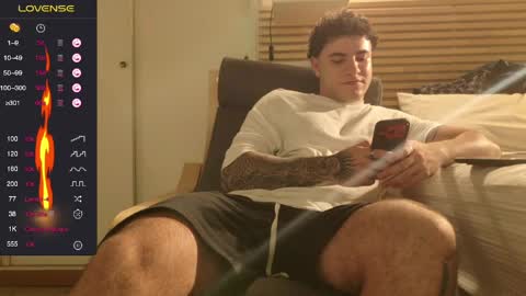 Snapshot of kevinwolf777 chatting on 05-01-26, 06:18 Kevin online show from 05-01-26, 06:18