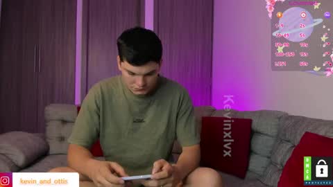 Snapshot of kevinxlvx chatting on 05-27-26, 03:03 kevin and ottis online show from 05-27-26, 03:03