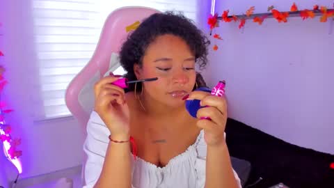 Adhara.   Help me reach 100 likes online show from 11-16-25, 10:04