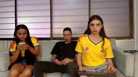 Keyla  Megan and Loly online show from 06-17-26, 02:51
