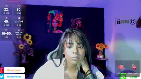 Snapshot of khenoryfranz chatting on 10-25-25, 03:14 Khenory online show from 10-25-25, 03:14