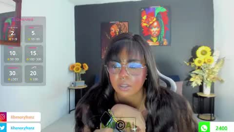Snapshot of khenoryfranz chatting on 07-02-26, 05:13 Khenory online show from 07-02-26, 05:13