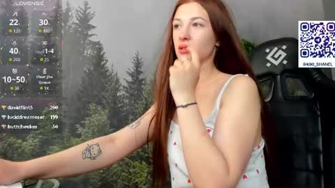 Snapshot of kiki_shanel chatting on 07-07-26, 06:47 Kiki online show from 07-07-26, 06:47